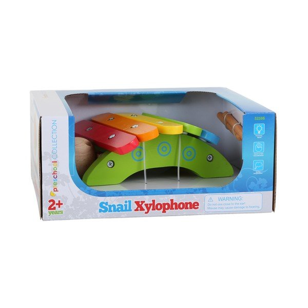 Medinis ksilofonas Legler Snail-image-2