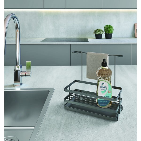 Metalinis skalbimo priemonių stovas Tokyo Lava - Metaltex-image-1