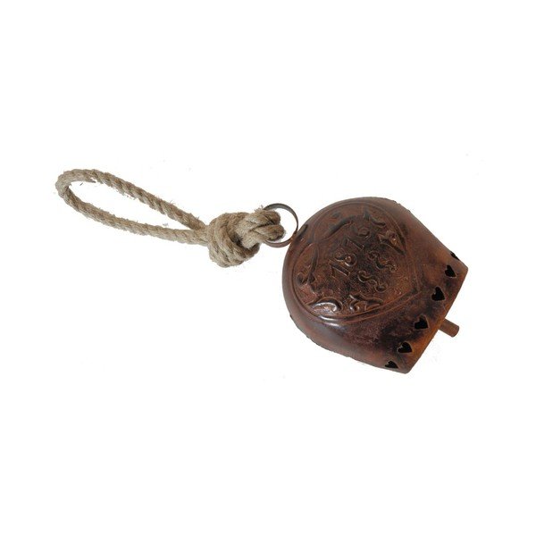 "Antic Line Bell" varpelis "Open Heart Metal Bell