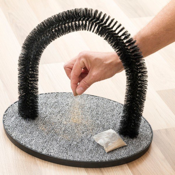Draskyklė ir šepetys katėms InnovaGoods-image-1