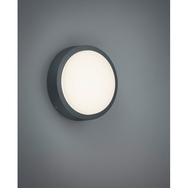 LED lauko sieninis šviestuvas ø 20 cm Berg - Trio-image-1