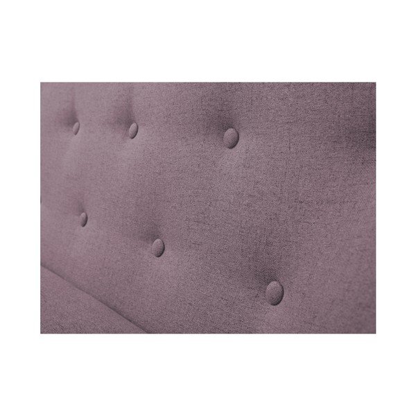 Rožinė dvivietė sofa su šviesiomis kojelėmis Mazzini Sofas Sicile-image-4