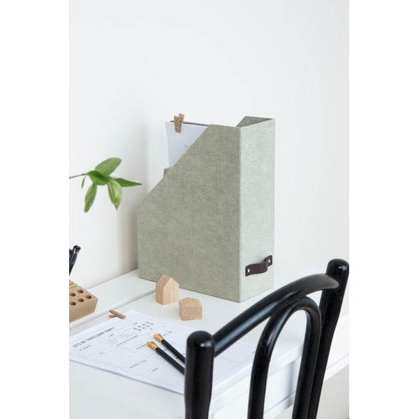 Smėlio spalvos dokumentų dėklas Bigso Box of Sweden Estelle-image-1