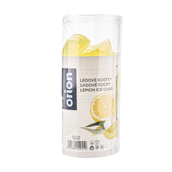 Iš plastiko gėrimų šaldymo kubeliai 20 vnt. Lemon – Orion-image-4