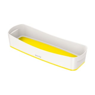 Baltos ir geltonos spalvų dėklas MyBox - Leitz