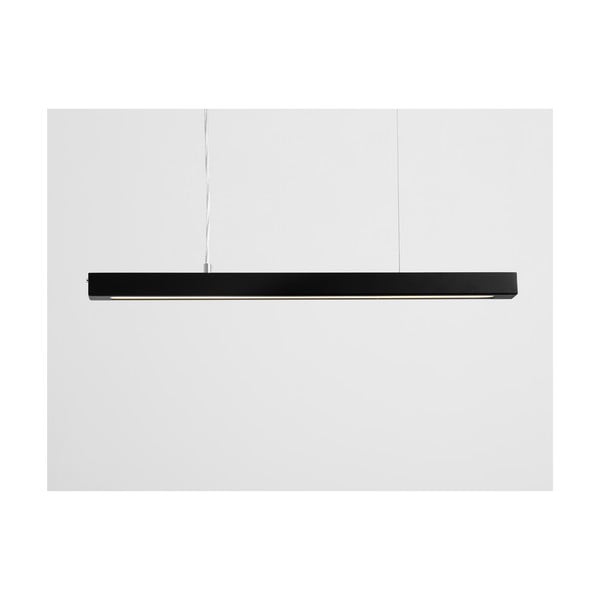 Juodas pakabinamas šviestuvas "Custom Form Line Plus M-image-2