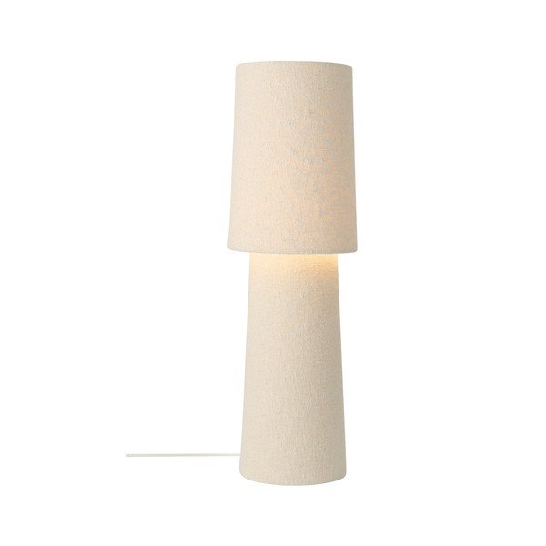 Baltos spalvos iš boucle stalinis šviestuvas (aukštis 58 cm) Philo – Ellos Home-image-3