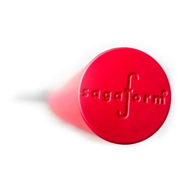 Raudona sūrio pjaustyklė "Sagaform-image-2