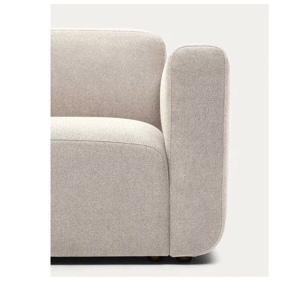 Smėlio spalvos modulinės sofos porankis Neom - Kave Home-image-1