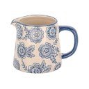 Mėlynos spalvos/smėlio spalvos iš akmens masės pieno ąsotis 200 ml Blue Willow – Sass & Belle