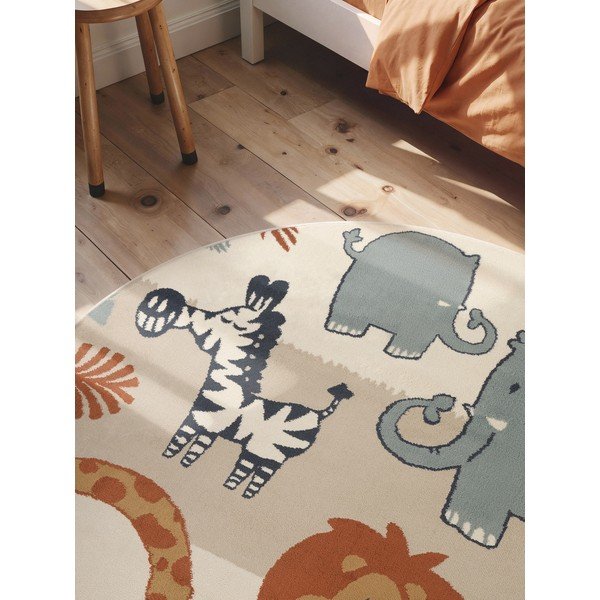 Vaikiškas kilimas ø160 cm Savanna – Hanse Home-image-2
