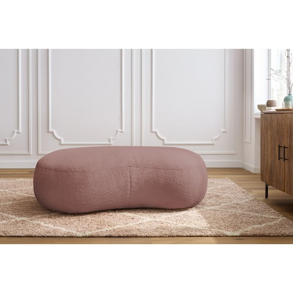 Rausva taburetė Saint-Germain - Bobochic Paris-image-1