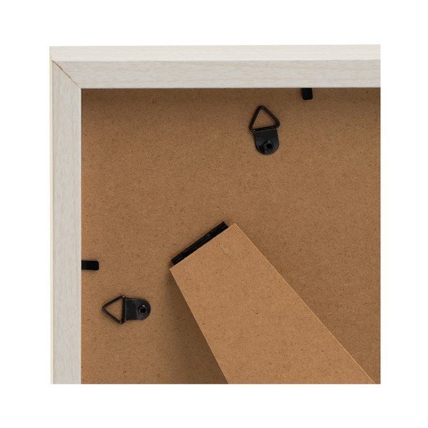 Baltos spalvos pastatomas/pakabinamas rėmas 17,5x22,5 cm Sencillo – Casa Selección-image-4