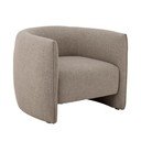 Krėslas smėlio spalvos Bacio – Bloomingville