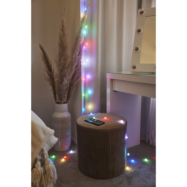 Šviečianti girlianda lempučių skaičius 66 vnt. su kištuku ilgis 10 m Smart – Star Trading-image-2