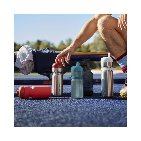 Persikų spalvos iš plastiko butelis 600 ml Active – Mepal-image-4