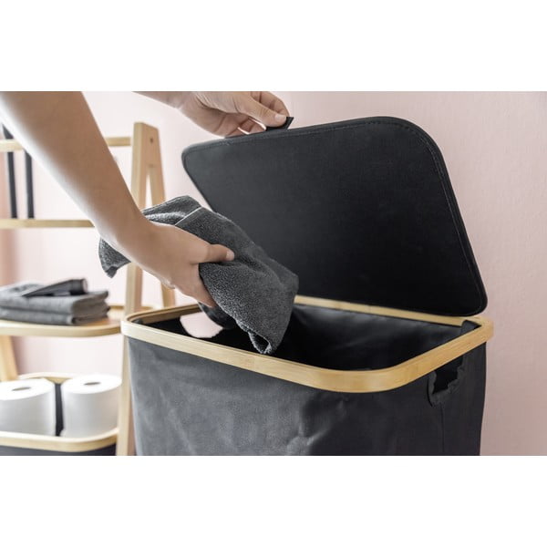 68 l audinio skalbinių krepšys Ecori - Wenko-image-1