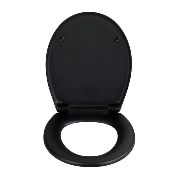 Juodas klozeto dangtis Wenko Ikaria-image-2