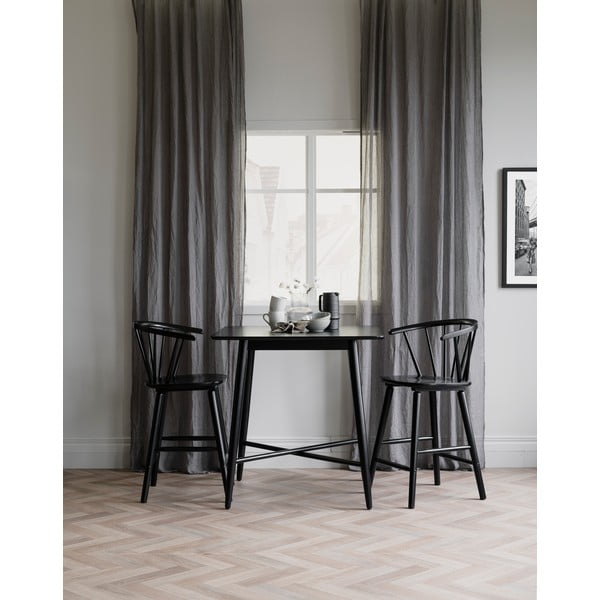 Juodas baro stalas Rowico Lotta-image-2