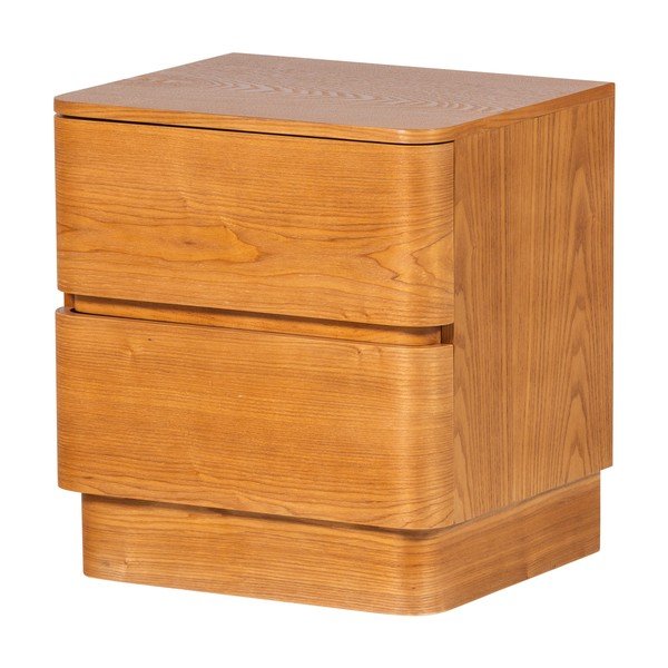 Natūralios spalvos naktinis staliukas Fejo – WOOOD-image-3