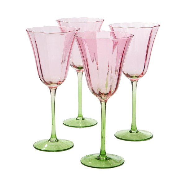Stiklinės 4 vnt. vynui 380 ml Tulip – Jotex
