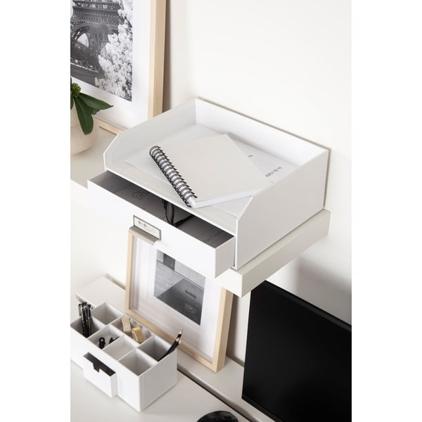 Biuro organizatorius iš kartono į stalčių/dokumentams Walter – Bigso Box of Sweden-image-2