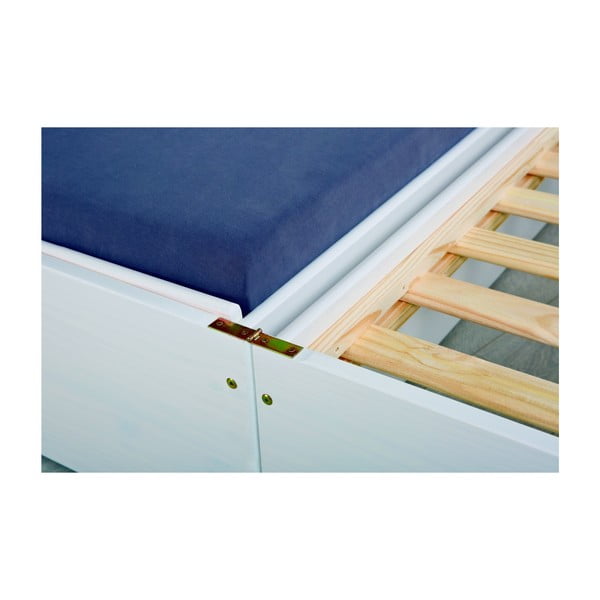 Balta "Evergreen House" triguba sofa lova-image-1