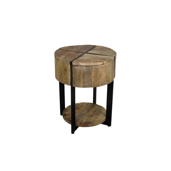 HSM kolekcija Jackso šoninis staliukas iš mango medienos, , 40 x 51 cm