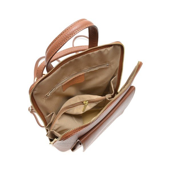 Odinė kuprinė - Mangotti Bags-image-3