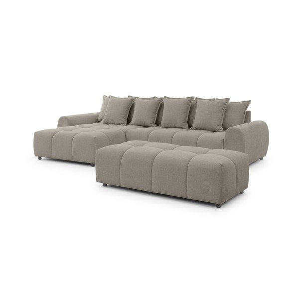 Taupe spalvos taburetė Albane  – Ropez-image-4