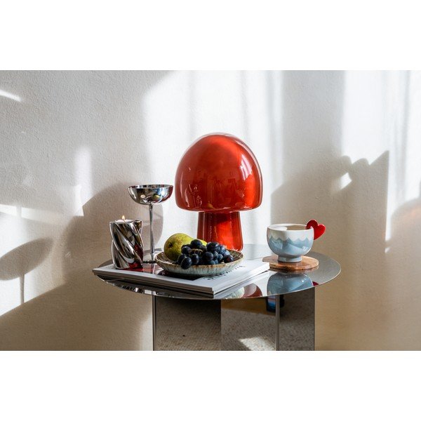Raudonos spalvos stalinis šviestuvas (aukštis 27 cm) Gozar  – Leitmotiv-image-3