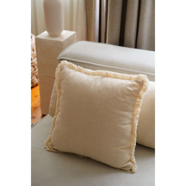 Iš medvilnės dekoratyvinis pagalvės užvalkalas 43x43 cm – Mioli Decor-image-2