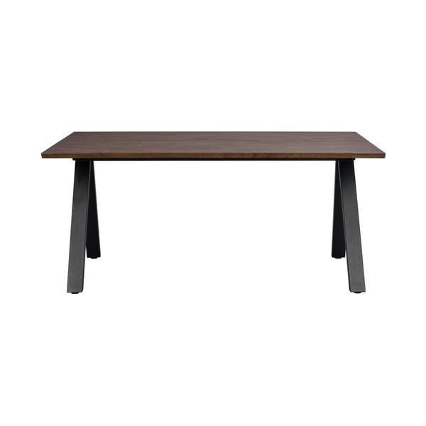 Sulankstomas pietų stalas su ąžuolo stalviršiu 170x100 cm Carradale - Rowico