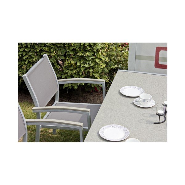 Sodo valgomojo stalas 90x150 cm Grace – Garden Pleasure-image-3