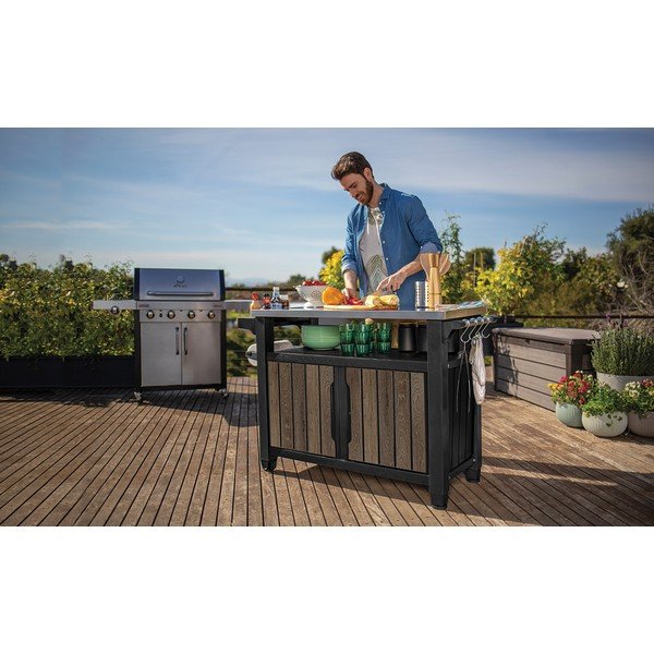 Sodo baro stalas 134x52 cm Deco – Keter-image-4