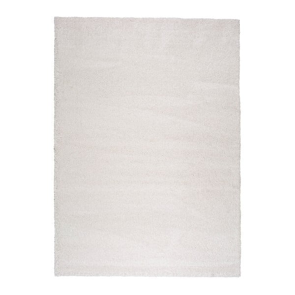 Baltas kilimas Universal Khitan Liso White, 133 x 190 cm
