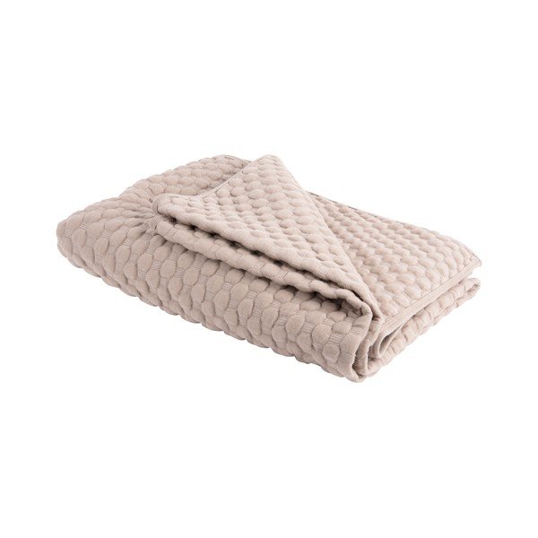 Antklodė ir pledas iš medvilnės 130x170 cm Bubbles   – PT LIVING-image-3