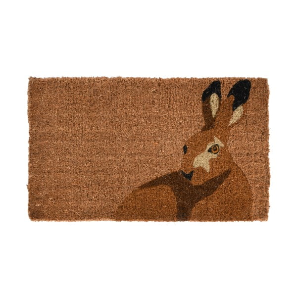 Kurių pluošto kilimėlis Esschert Design Rabbit, 45 x 77 cm