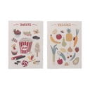 Vaikiški paveikslai 2 vnt. 26x35 cm Papio – Bloomingville Mini