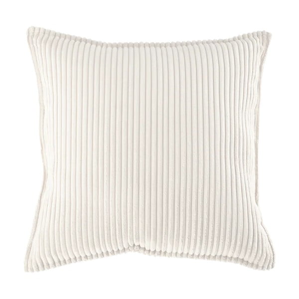 Kreminės spalvos iš kordinio velveto vaikiška sofos pagalvėlė Block – Wigiwama