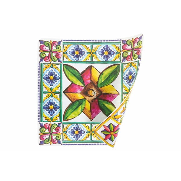 Plastikinis padėkliukas 6 vnt. 37x37 cm Costiera - Villa d'Este-image-2