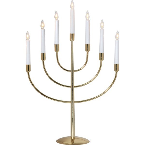 Šviečianti Kalėdų dekoracija auksinės spalvos Titus – Star Trading