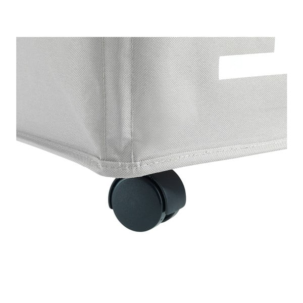 Skalbinių krepšys Taupe Wenko Quadro, 79,2 l-image-2