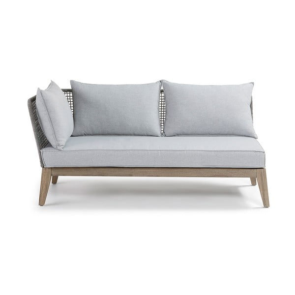 Šviesiai pilka dvivietė sofa "La Forma Relax-image-2