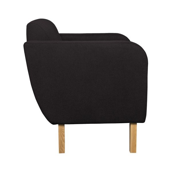 Juodas fotelis "Kooko Home Swing-image-4