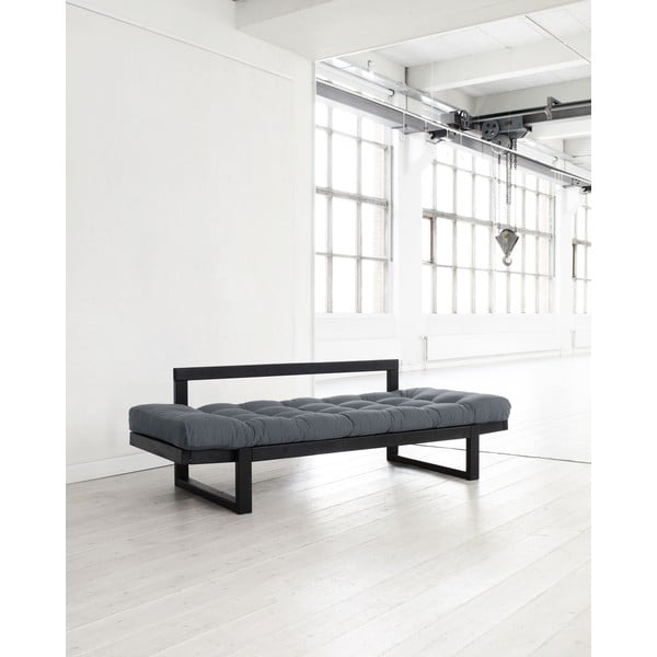 Sofa "Karup Edge Black/Gris-image-3
