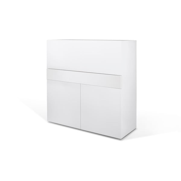 Darbo stalas su baltu stalviršiu 110x42 cm Focus - TemaHome-image-4