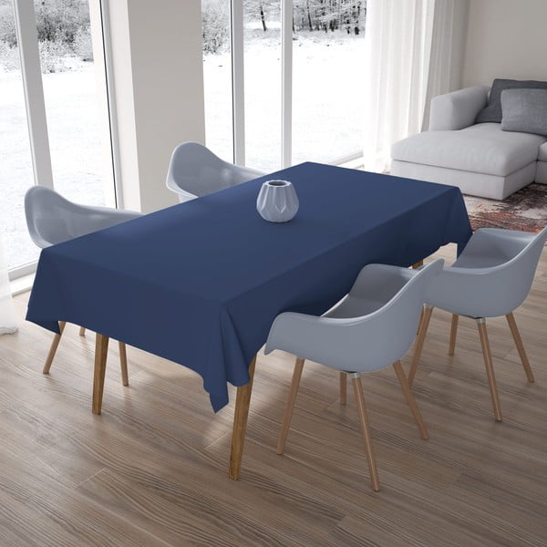 Mėlyna staltiesė, 140 x 180 cm