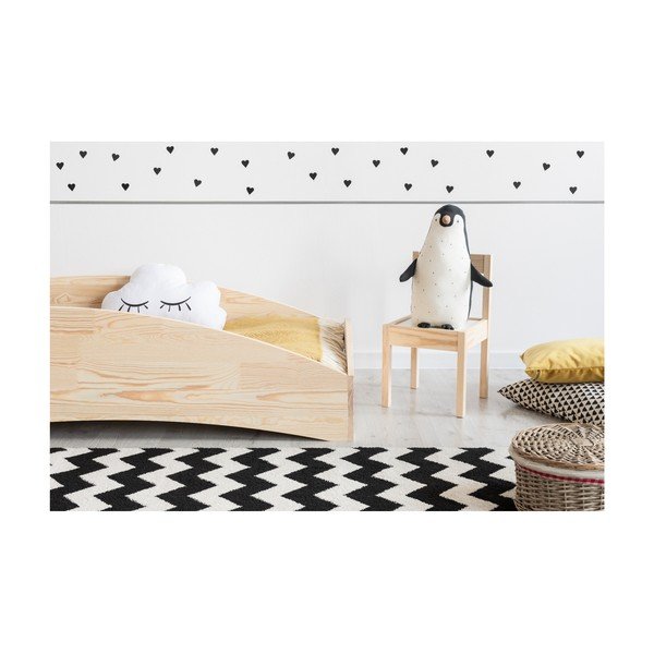 Vaikiška lova iš pušies medienos Adeko BOX 6, 90 x 140 cm-image-1