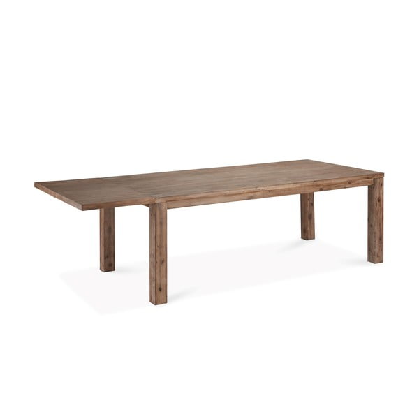 Akacijų medžio valgomojo stalas Furnhouse Alaska, 200 x 100 cm-image-2